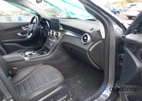 2016 Mercedes-Benz Glc 300 4Matic из США, поврежденный, VIN WDC0G4KB3GF019032